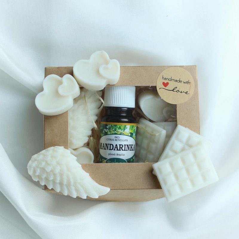 Vosky do aromalampy s olejem - Mandarinka