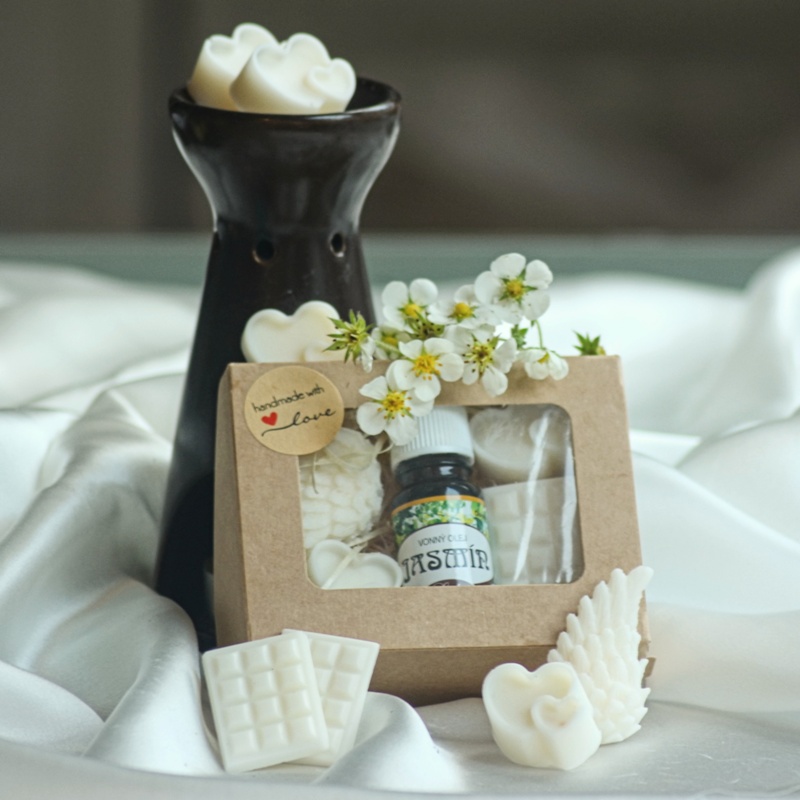Vosky do aromalampy s olejem - Jasmín