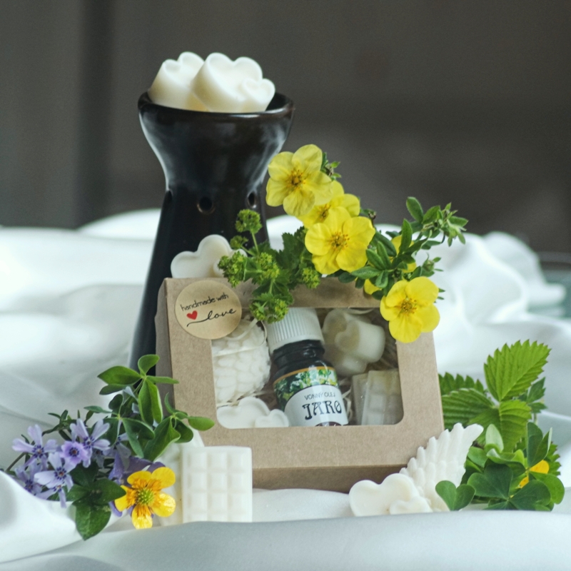 Vosky do aromalampy s olejem - Jaro