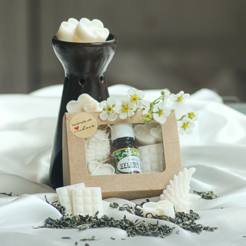 Vosky do aromalampy s olejem - Zelený čaj