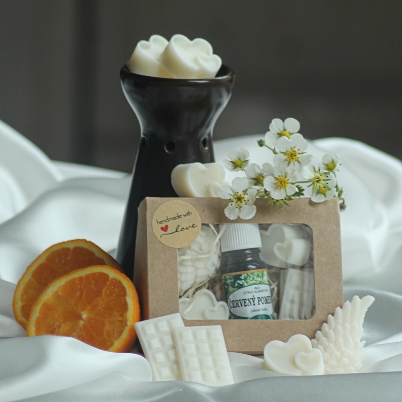 Vosky do aromalampy s olejem - Červený pomeranč