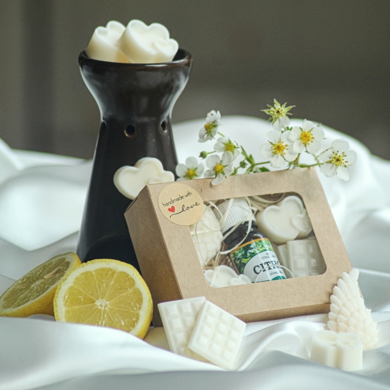 Vosky do aromalampy s olejem - Citron