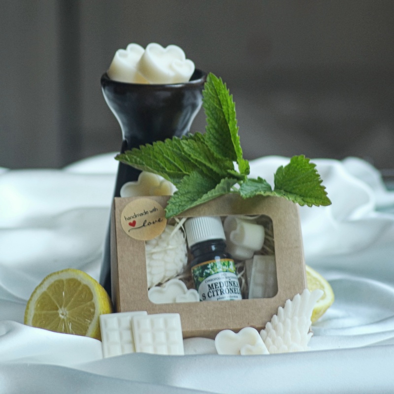 Vosky do aromalampy s olejem - Meduňka s citronelou