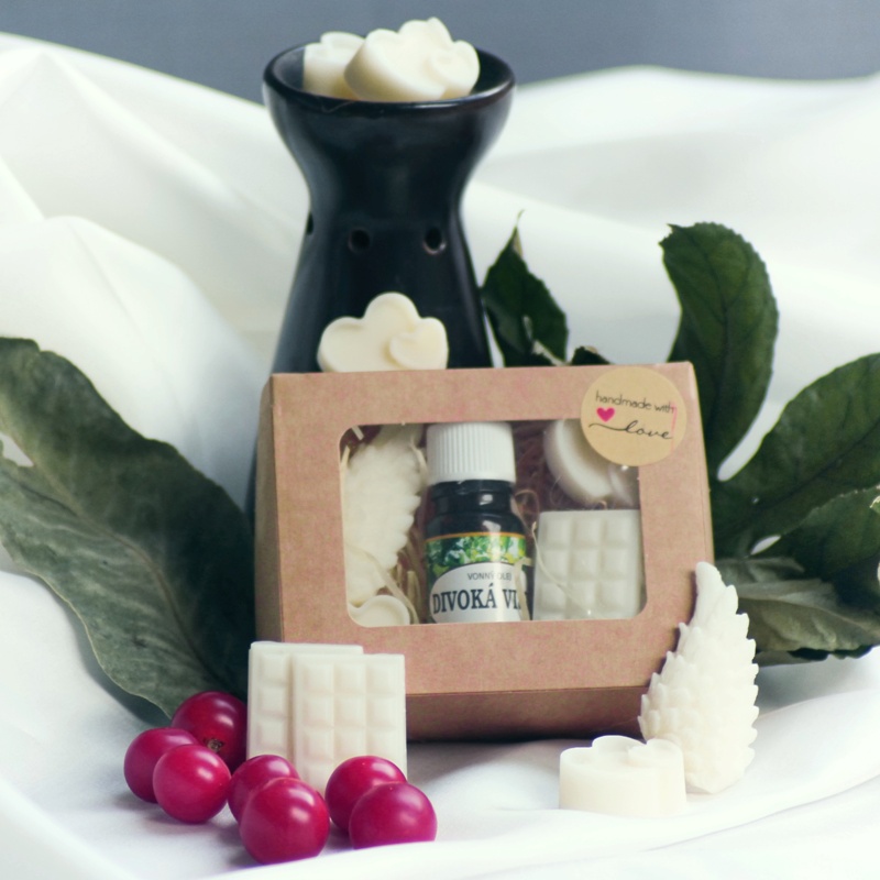Vosky do aromalampy s olejem - Divoká višeň