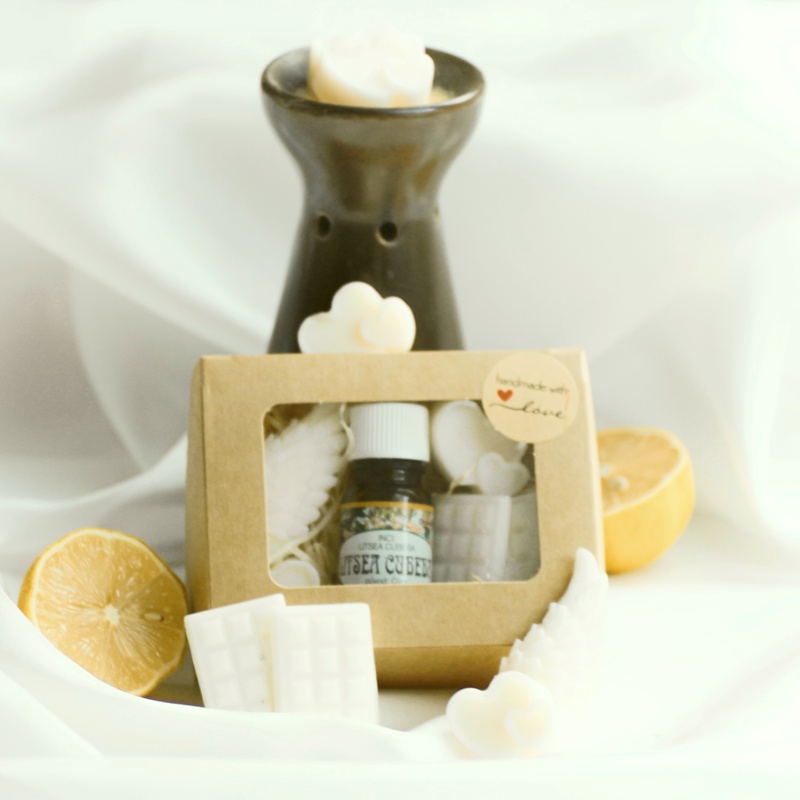 Vosky do aromalampy s olejem - Litsea cubeba