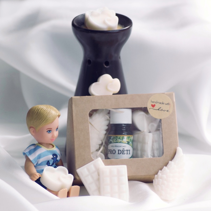 Vosky do aromalampy s olejem - Pro děti