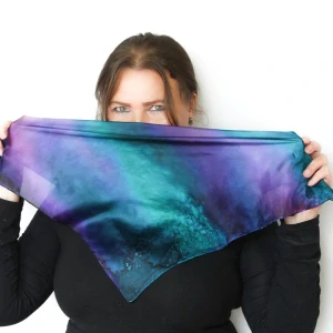 Hedvábný šátek - Švestky v petroleji 2