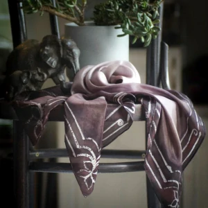 Hedvábný šátek - Vintage 2