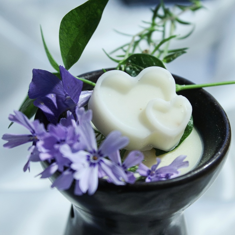 Vosk do aromalampy neparfemovaný - Srdce