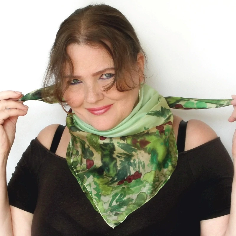 Hedvábný šátek - V houští