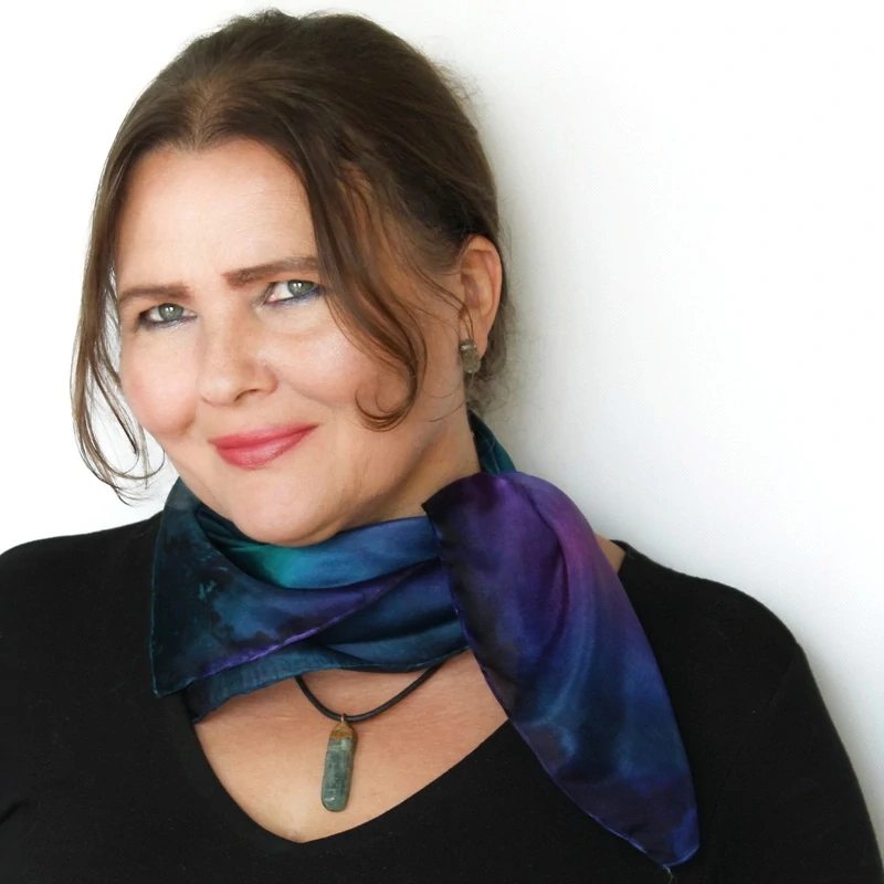 Hedvábný šátek - Švestky v petroleji 2