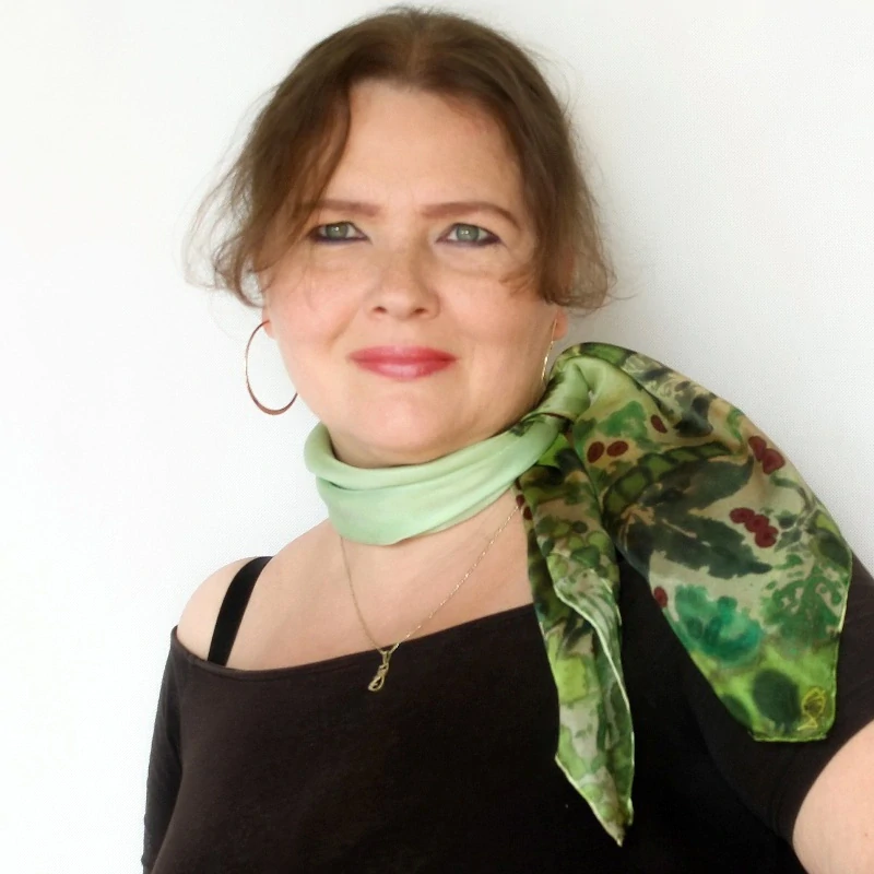 Hedvábný šátek - V houští