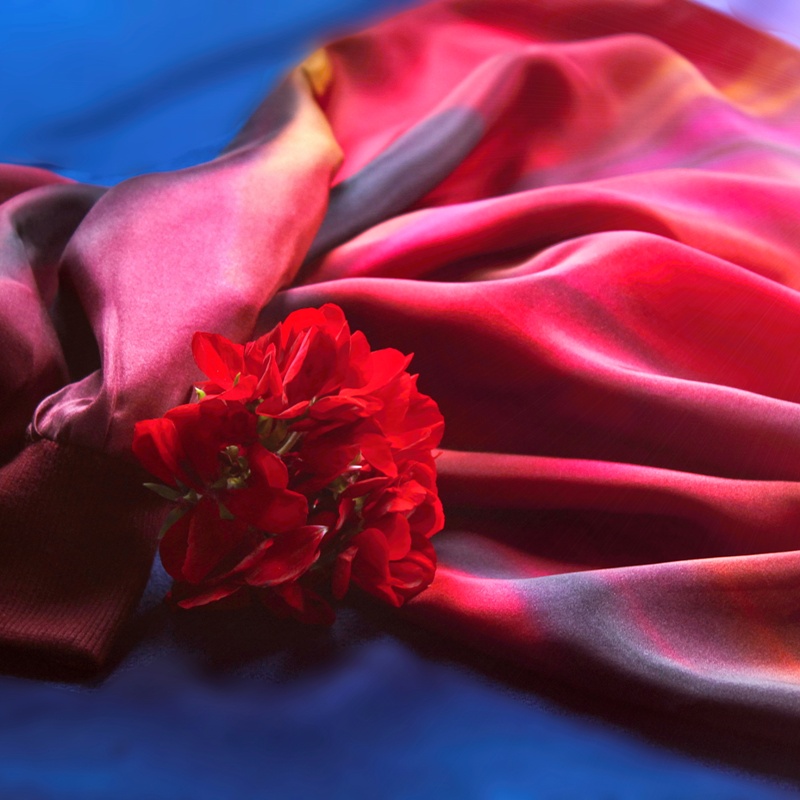 Hedvábná sukně - Čas vlčích máků