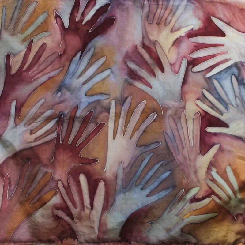 Hedvábný šátek - Altamira