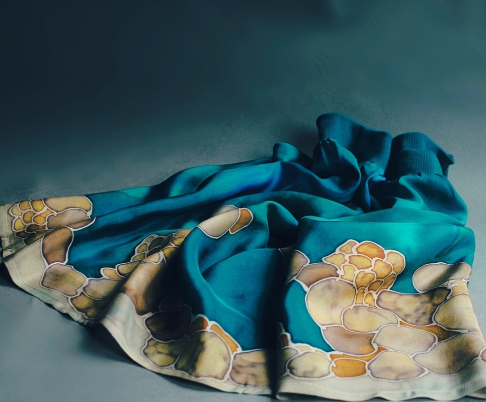 Hedvábná sukně - Na dně moří