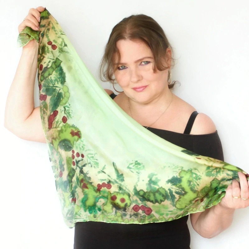 Hedvábný šátek - V houští